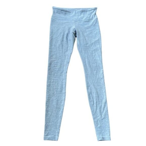 Lululemon Wunder Under Pant III Heathered Slate size 4 - Picture 6 of 11